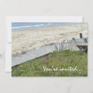 Kristallbucht-Party Einladungen