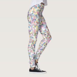 Kristallbuntmuster Leggings