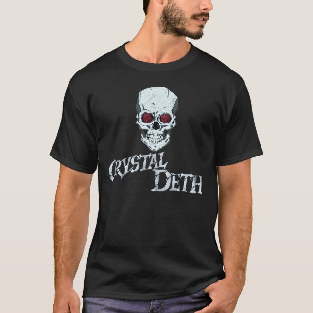 KristallDeth T - Shirt - nur Front (Vorderseite)