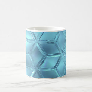 Kristalldiamanten Kaffeetasse