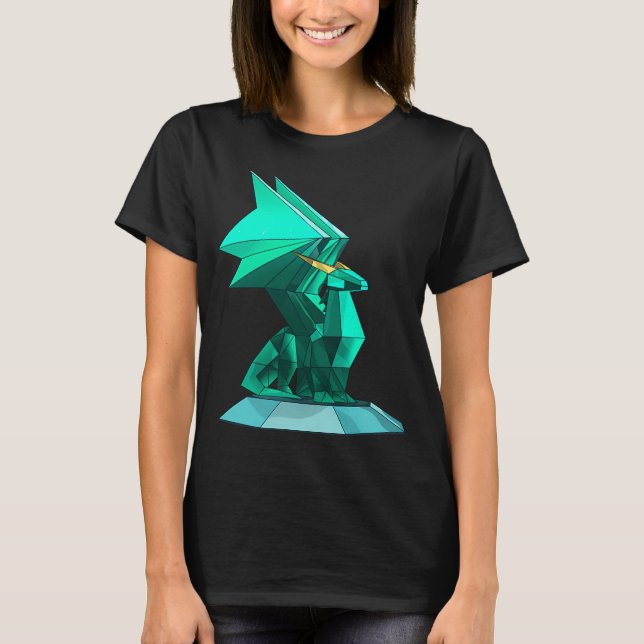 Kristalldrache T-Shirt (Vorderseite)