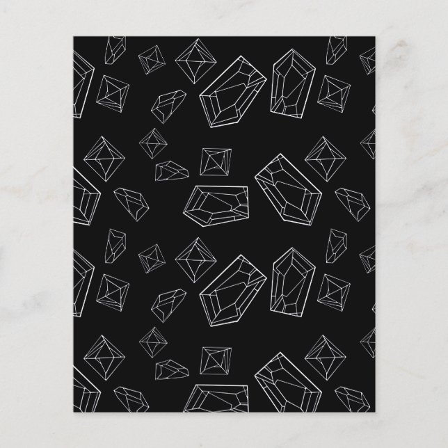 Kristalle Flyer (Vorne)