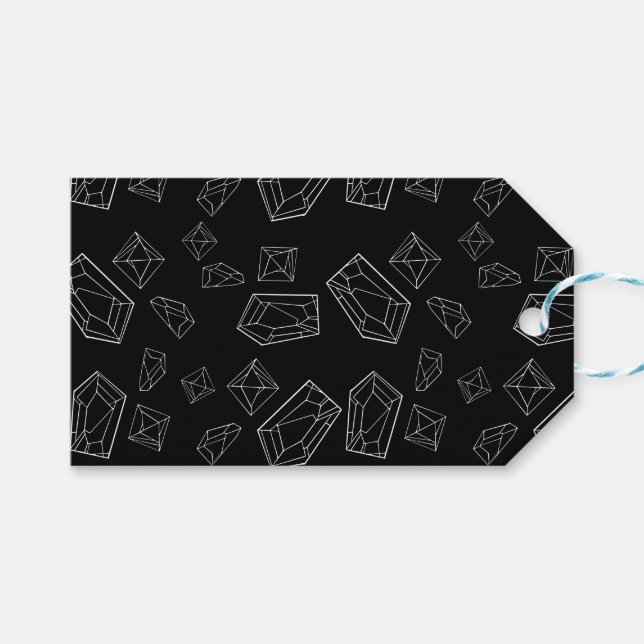 Kristalle Geschenkanhänger (Vorderseite (Horizontal))