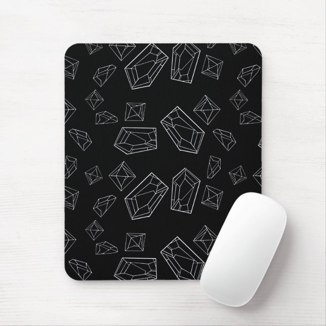 Kristalle Mousepad (Mit Mouse)