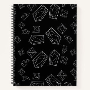 Kristalle Notizbuch