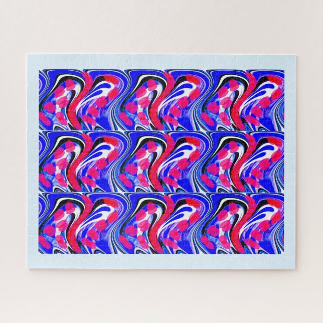 Kristalle Puzzle (Horizontal)