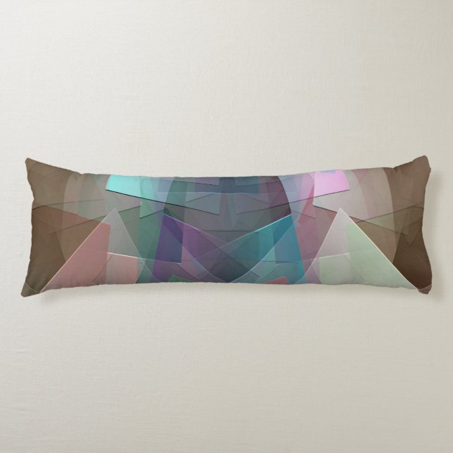 Kristalle...... Seitenschläferkissen (Vorderseite)