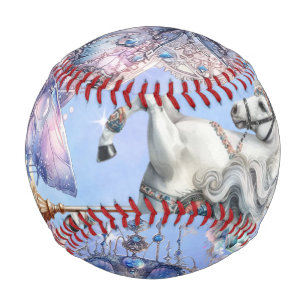 Kristalle und Karussells Baseball