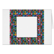 KRISTALLedelstein-PERLEN-RAHMEN-FREIE RÄUME: DIY