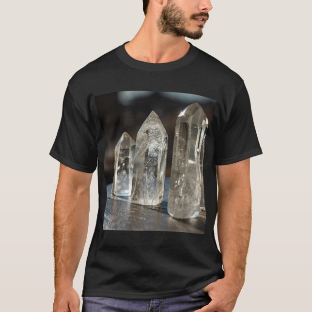 Kristallenergie T-Shirt (Vorderseite)