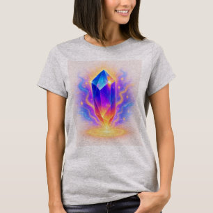 Kristallenergiebilder, Heilung von Energie durch C T-Shirt