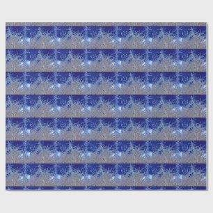 Kristallenes Niederlassungs-Packpapier (Matt) Geschenkpapier