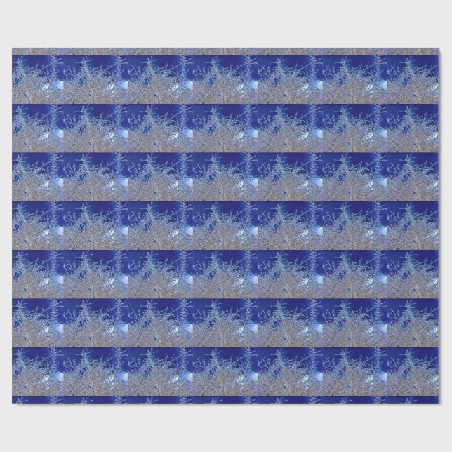 Kristallenes Niederlassungs-Packpapier (Matt) Geschenkpapier (Flach)