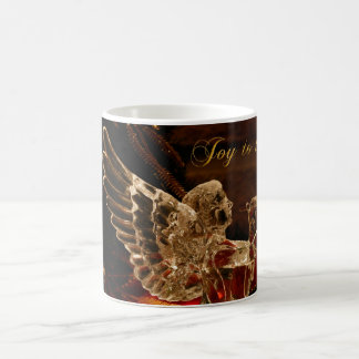 Kristallengeliebt in der Welt Kaffeetasse