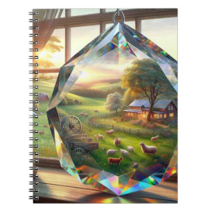 Kristallfarm Notizblock