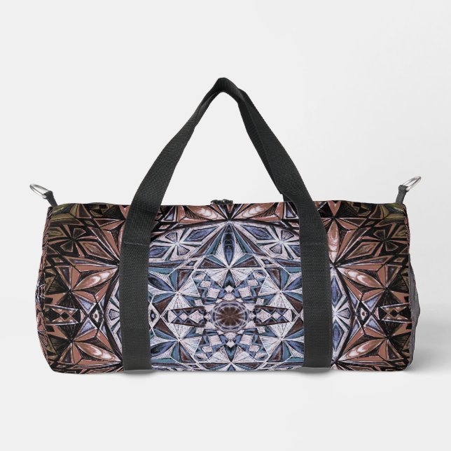 Kristallformen Duffle Bag (Vorderseite)