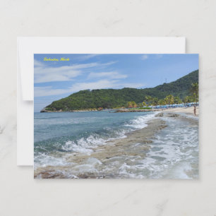 Kristallgewässer von Labadee, Haiti Postkarte