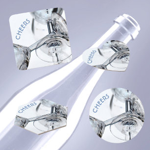 Kristallglas-Stems Papier Untersetzer