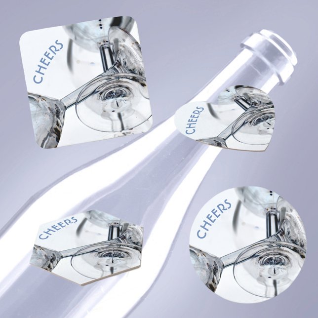 Kristallglas-Stems Papier Untersetzer (Von Creator hochgeladen)