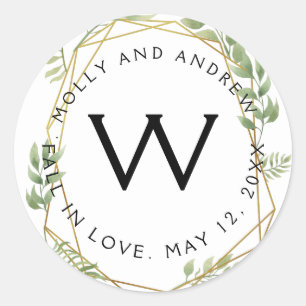 Kristallgrün - STICKER Party/Hochzeit