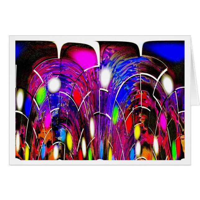 Kristallheilkunstkarte (Vorderseite (Horizontal))