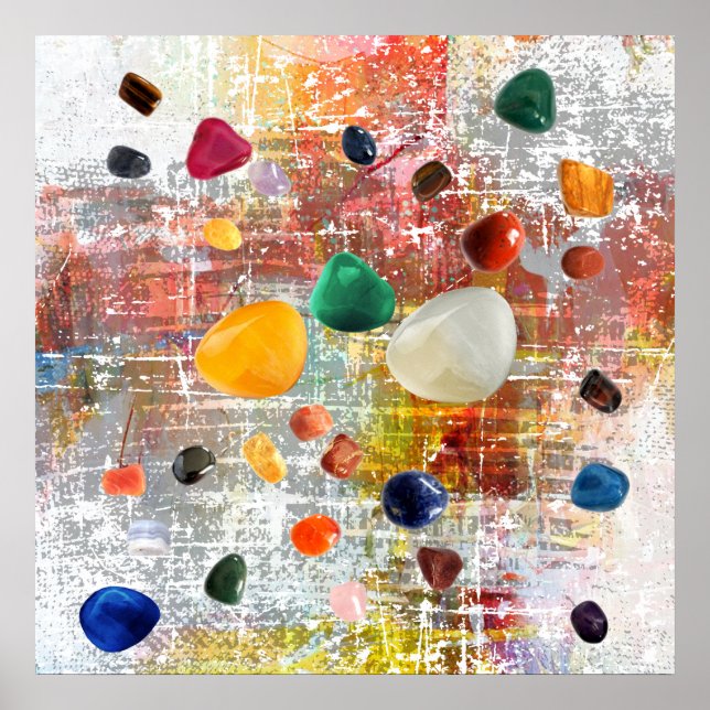 Kristallheilmittel 2 poster (Vorne)