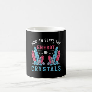 Kristallheilung der Energie von Kristallen heilen  Kaffeetasse