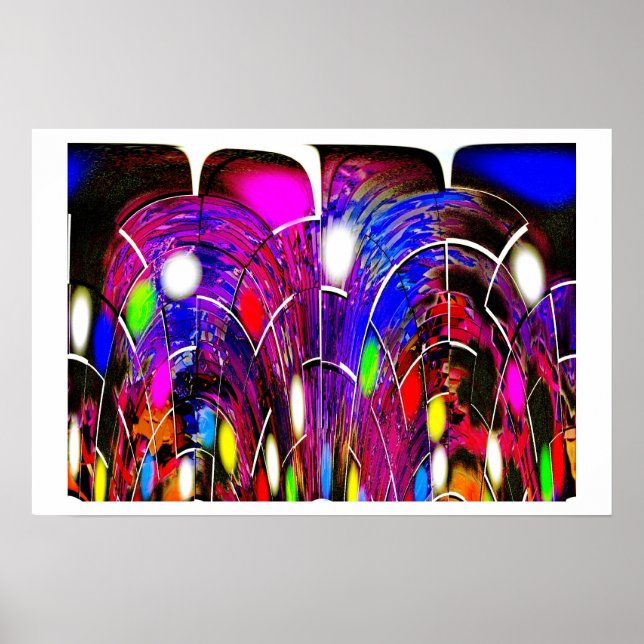 KRISTALLHEIZUNG POSTER (Vorne)