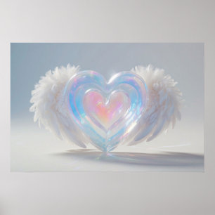 *~* Kristallherz Angel Wings AP78 Poster