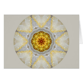 Kristallherz-Mandala