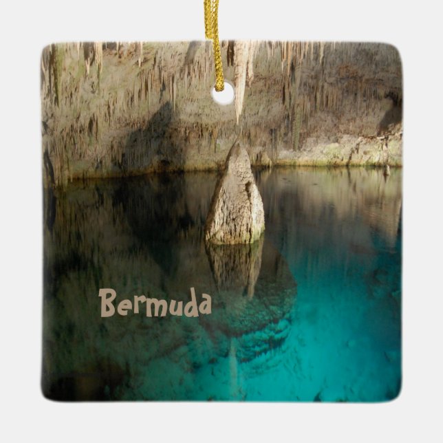Kristallhöhle, Bermuda Keramikornament (Vorderseite)