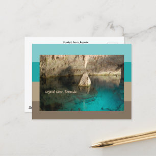 Kristallhöhle, Bermuda Postkarte