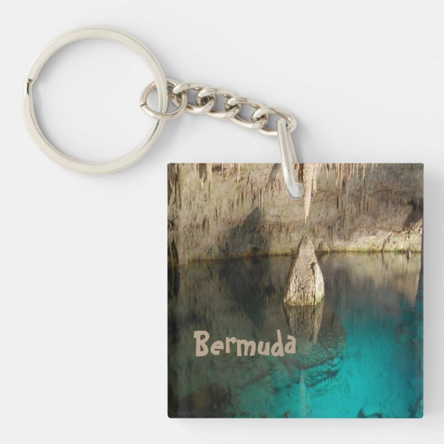 Kristallhöhle, Bermuda Schlüsselanhänger (Vorderseite)