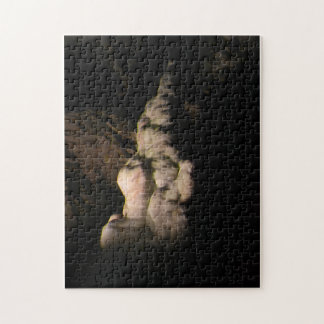Kristallhöhlen-Schloss-Puzzle Puzzle