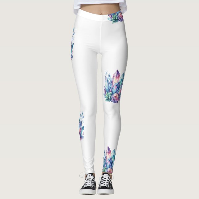 Kristallhose Leggings (Vorderseite)