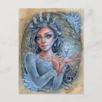 Kristallinische Postkartenwelt Magie der Verzauber