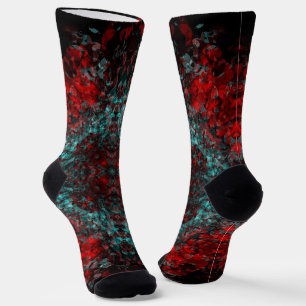 Kristallisieren Socken