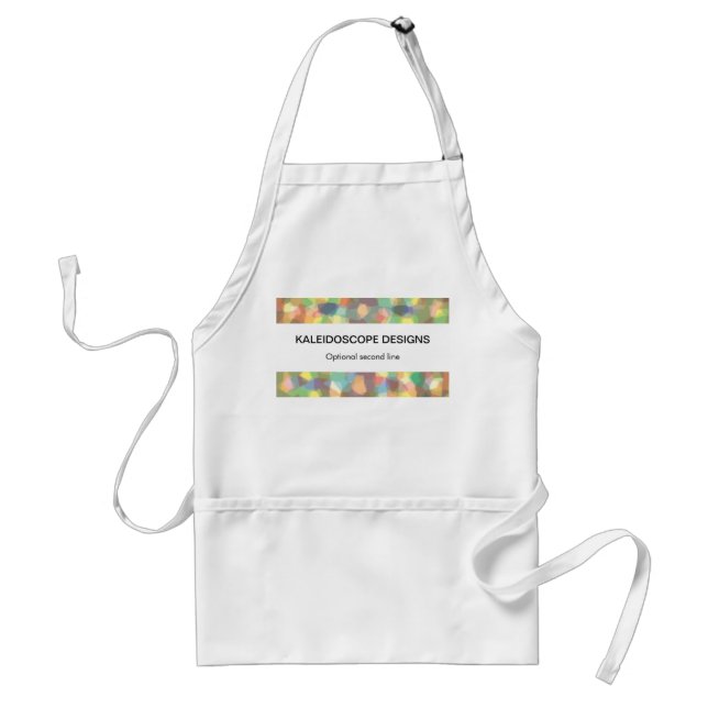 Kristallisierte Geschäfts-Schürze Schürze (Vorne)