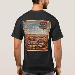 Kristallisierte Geschichte Jahrhundert-Jubiläumsau T-Shirt