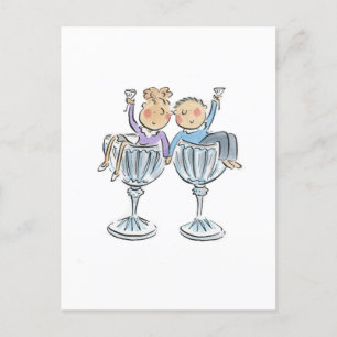 Kristalljubiläum Postkarte