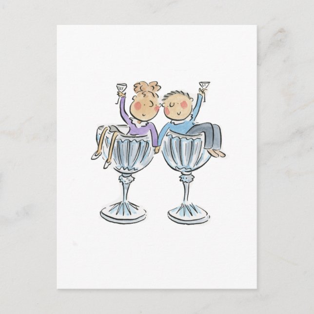 Kristalljubiläum Postkarte (Vorderseite)