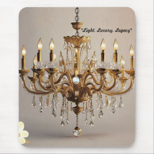 "Kristallklare Brillianz" Mousepad