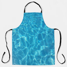 Kristallklarer Himmelblauer Poolwasser