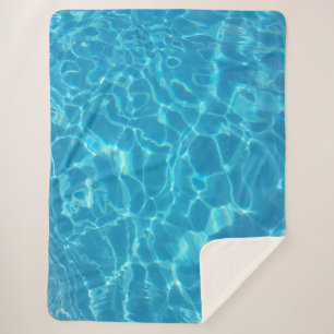 Kristallklarer Himmelblauer Poolwasser Sherpadecke
