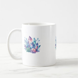 Kristallkristalle Kaffeetasse