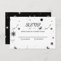 Kristallkugel aus schwarzem und weißem Zaubermond