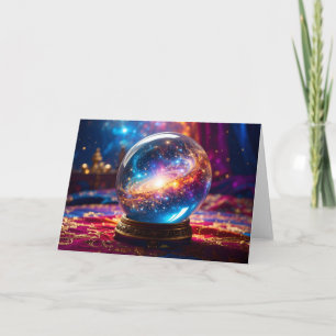 Kristallkugel - Ich sehe ein kosmisches Ereignis i Karte