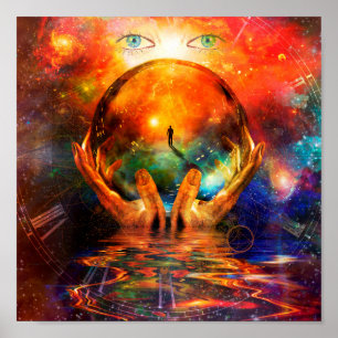 Kristallkugel Poster