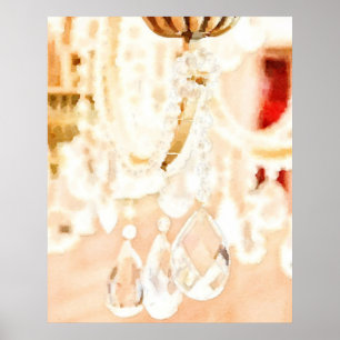 Kristalllicht Poster