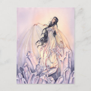 Kristallmagie Postkarte